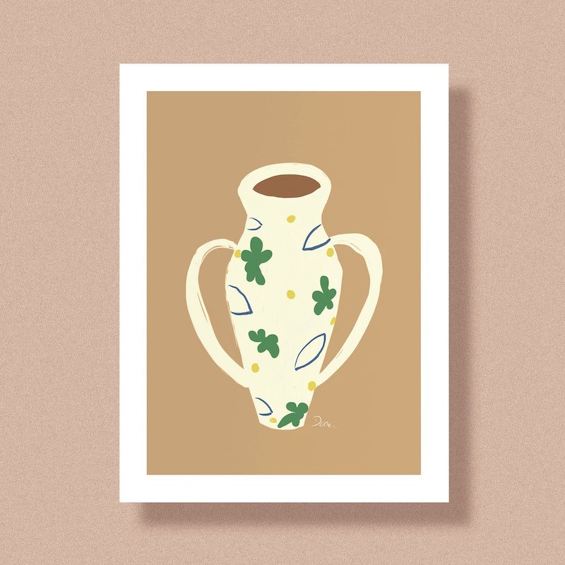 Belle Cruche Jade